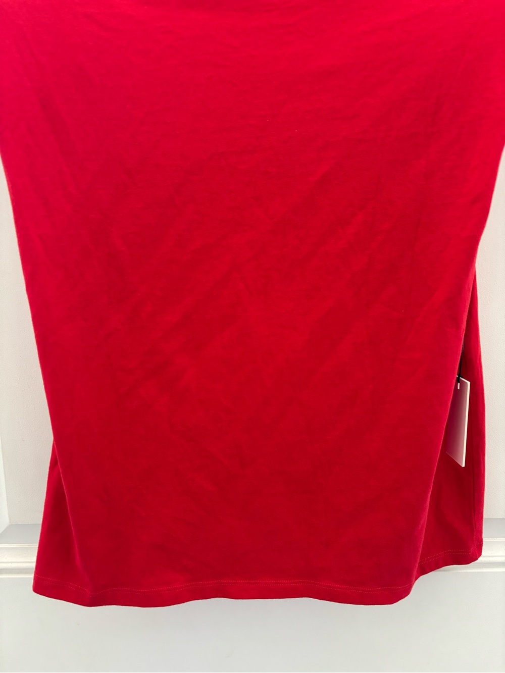 NWT Aritzia Babaton Red Cotton Top Small - Picture 8 of 10